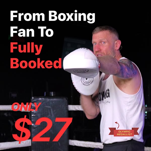 Tony Jeffries Boxing Boxe ad