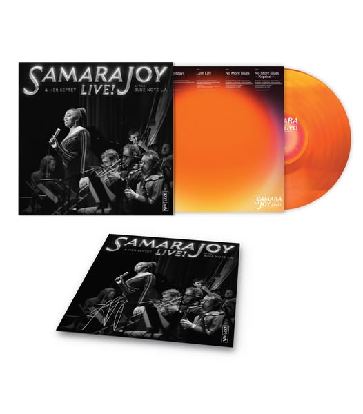 Samara Joy ad