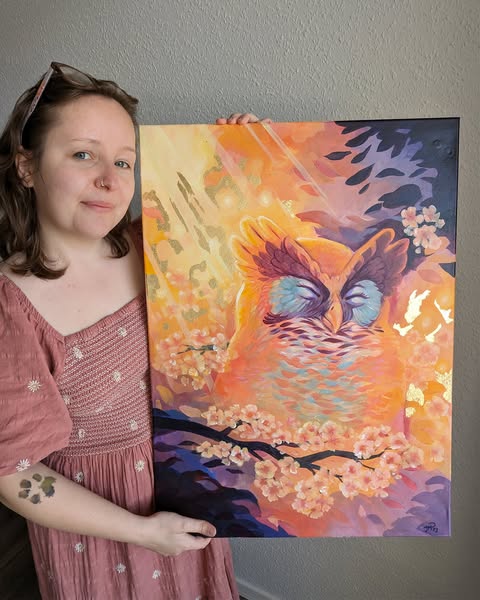 Jenny Rae - Creativity Coach and Artist ad