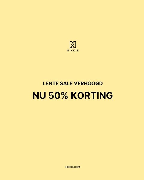 NIKKIE (Nikkie Plessen) ad