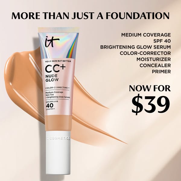 IT Cosmetics ad