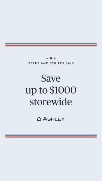 Ashley ad