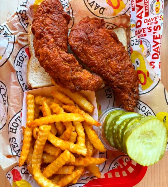Dave’s Hot Chicken ad