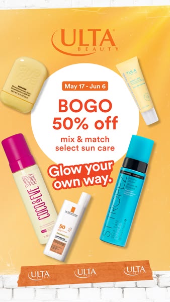 Ulta Beauty ad