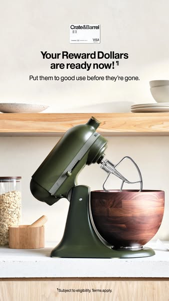 crateandbarrel ad