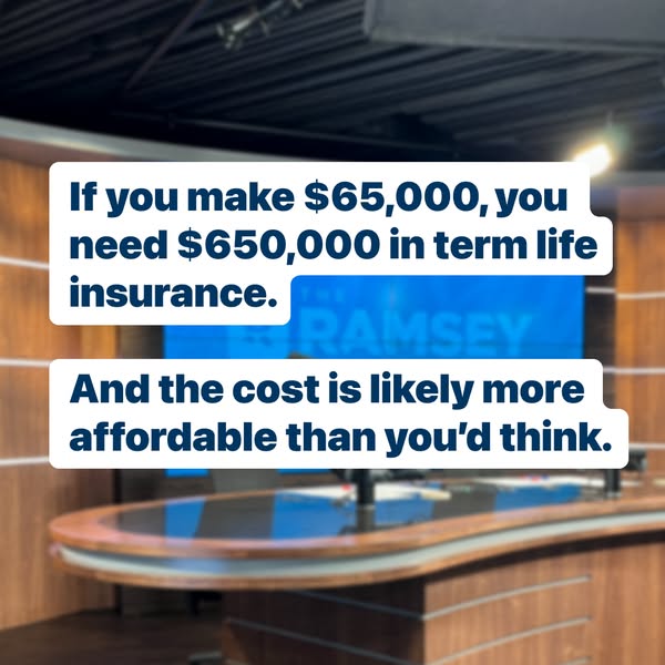 Dave Ramsey ad