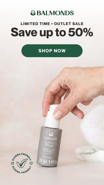 Balmonds ad