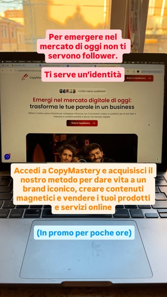 Dario Vignali ad
