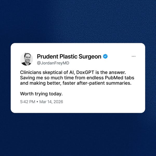 The Prudent Plastic Surgeon ad