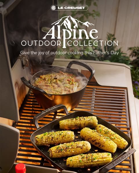 Le Creuset ad