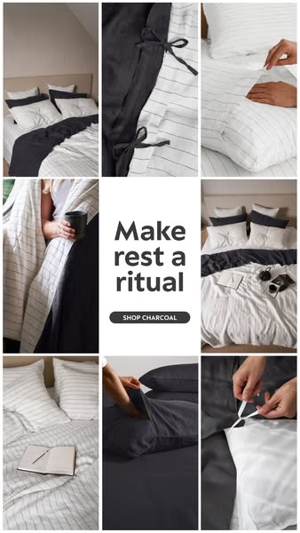 I Love Linen ad