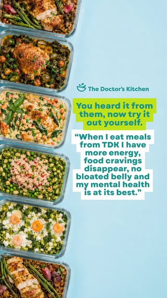 The Doctor's Kitchen ad
