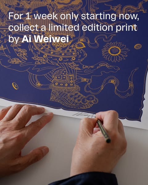 Ai Weiwei ad