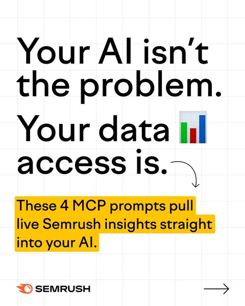 This ad seeks to address the common frustration of having an ineffective AI by highlighting that the issue may not be th