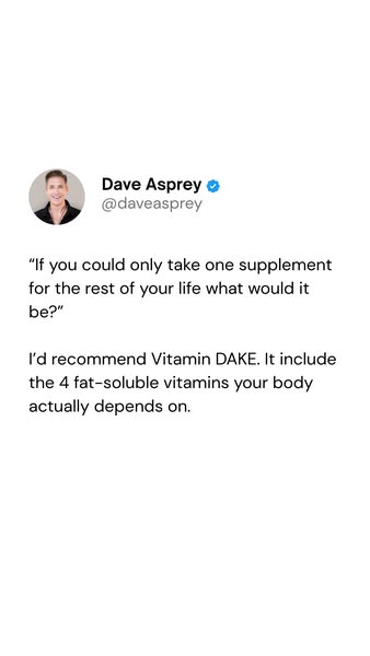 Dave Asprey ad