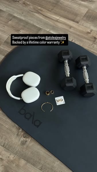Nairee Kiana Fitness ad