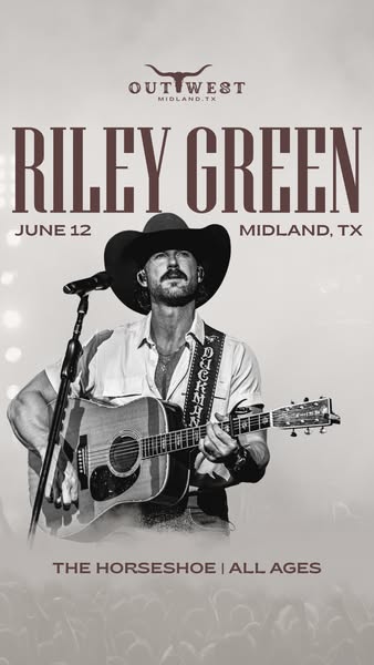 Riley Green ad