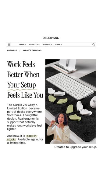 Cozy K ad