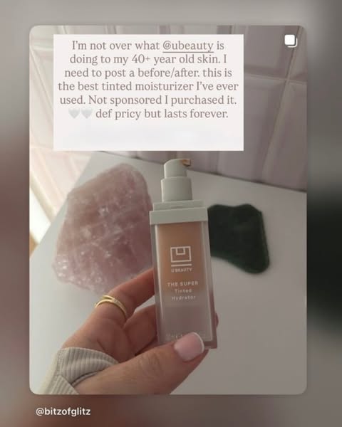U Beauty Skincare ad