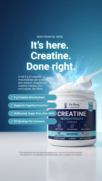 Dr. Eric Berg ad