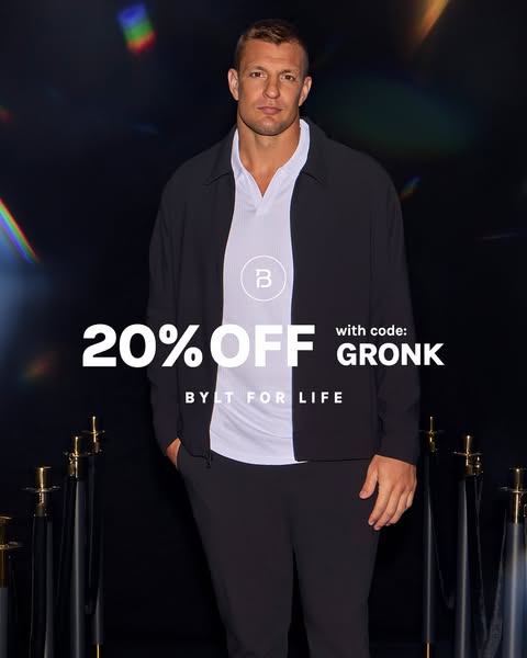 Rob Gronkowski -Gronk ad