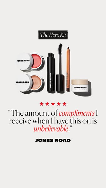 Jones Road Beauty ad
