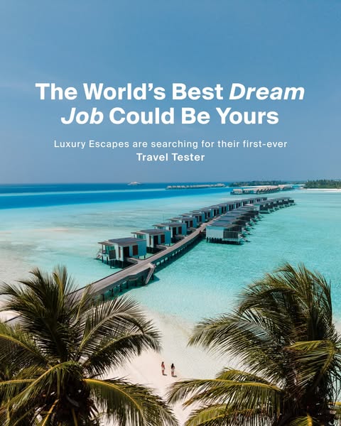 Luxury Escapes ad