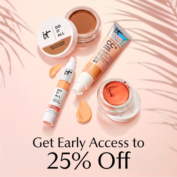 IT Cosmetics ad
