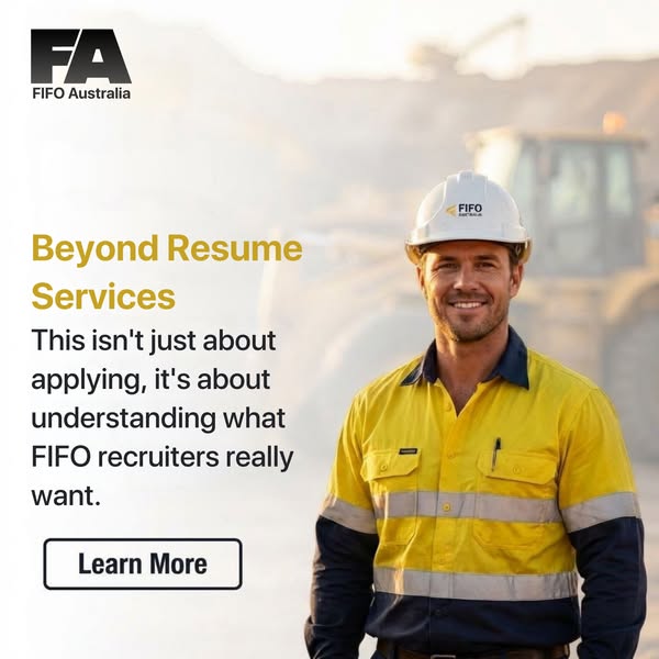 FIFO Australia ad