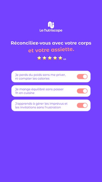 Le Nutriscope ad