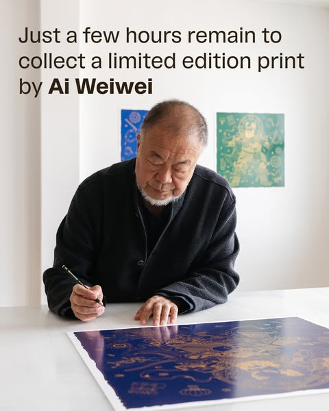Ai Weiwei ad