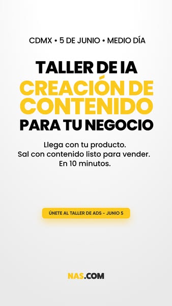 Nas Daily ad