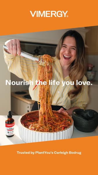 Carleigh Bodrug - plantyou ad