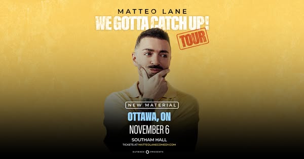 Matteo Lane ad