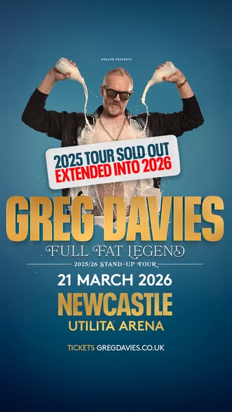 Greg Davies ad