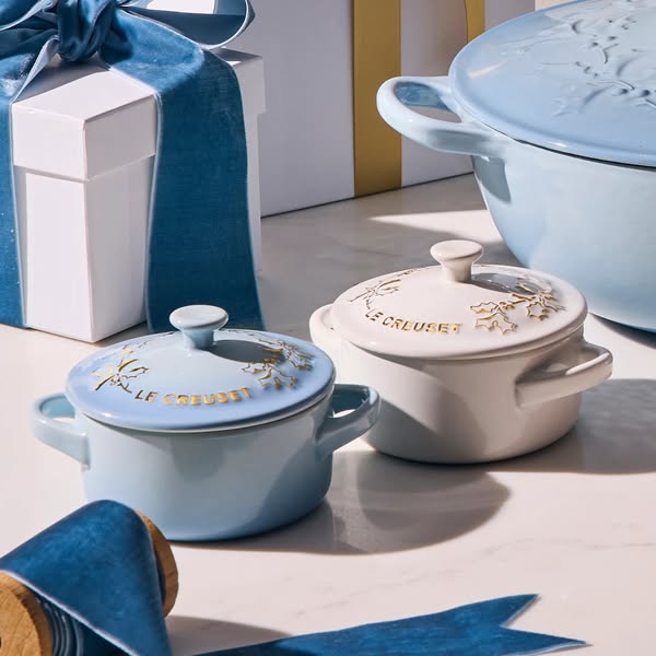 Le Creuset ad