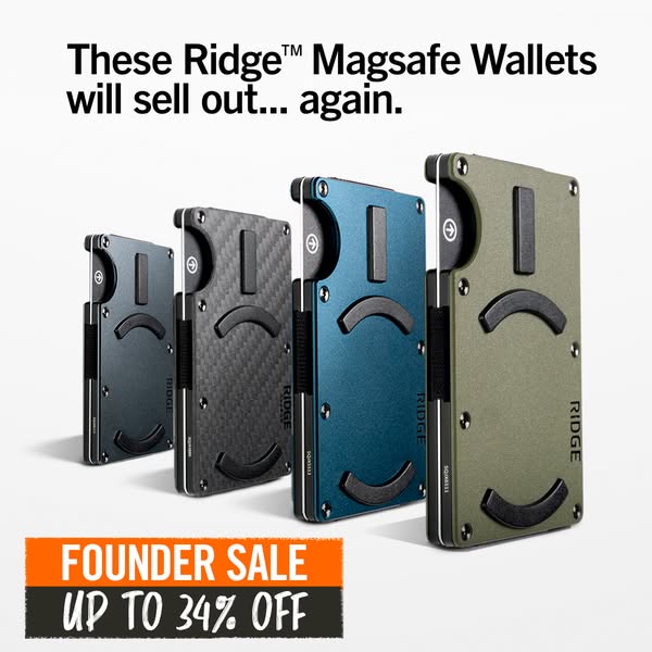 The Ridge ad