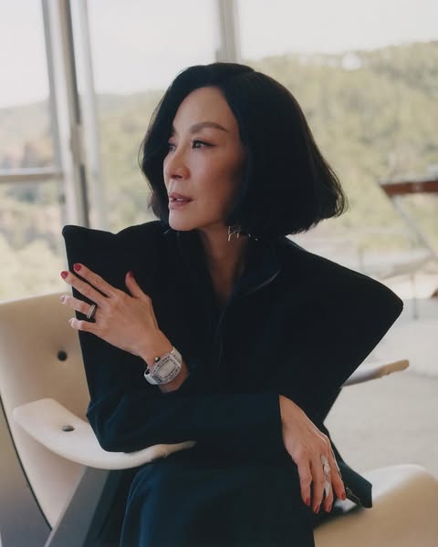 Michelle Yeoh 楊紫瓊 ad