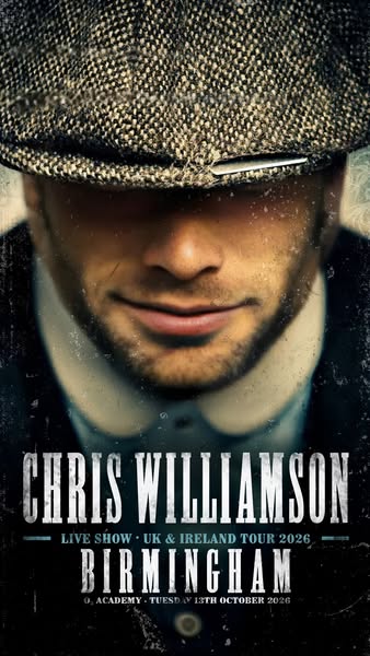 Chris Williamson ad