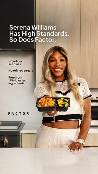 Serena Williams ad