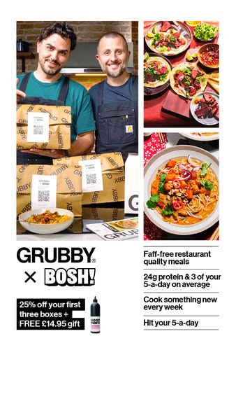 BOSH! - Food You’ll Love ad