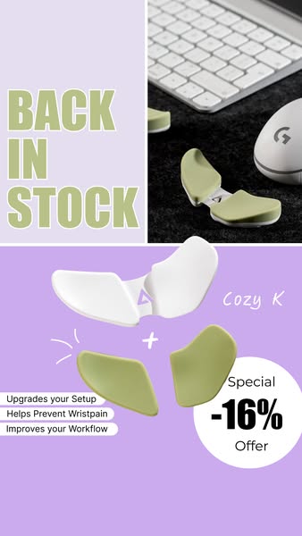 Cozy K ad