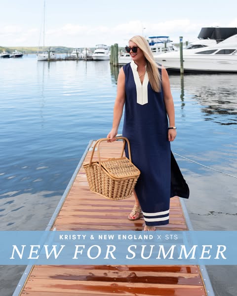Kristy & New England ad