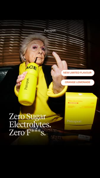 Grime Gran ad