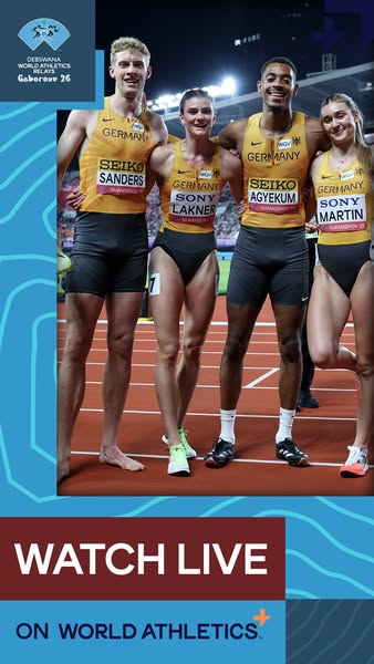 WorldAthletics ad