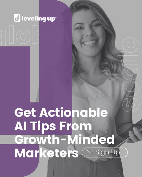 Leveling Up ad
