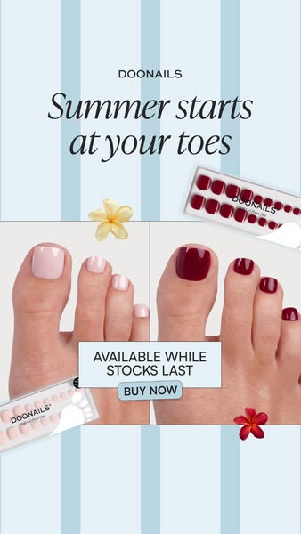 Doonails ad