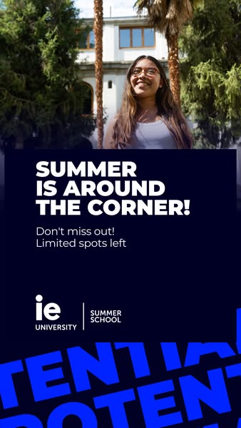 IE University ad