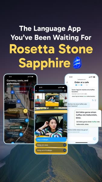 Rosetta Stone ad