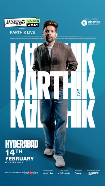Karthik Music Exp ad